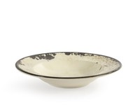 Pasta-Platte Aus Porzellan, Modell Dallas, 25Cm, Marke H&h