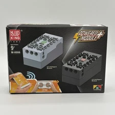 Mould King M-0006 Battery and Remote Control Set Transmitter and Receiver OPENED