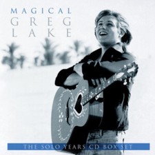 LAKE,GREG: GREG LAKE MAGICAL (7CD IN 10INCHX10INCH BOX SET)