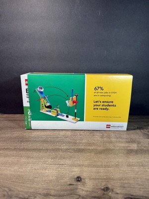 Lego Education BriQ Motion Essential Personal Learning Kit 2000471 62 Pieces