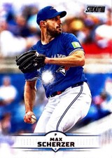 2025 Topps Stadium Club - Max Scherzer #136 Toronto Blue Jays