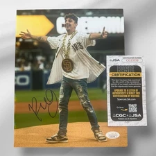 Faze Rug Signed 8x10 Picture Autographed YouTube Auto FaZe Clan JSA 1UP G Fuel