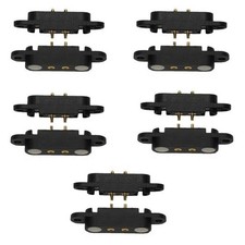 5Pair 2Pin Magnetic Pogo Pin Connector Male Female Spacing 2.5mm 1.5A 4390