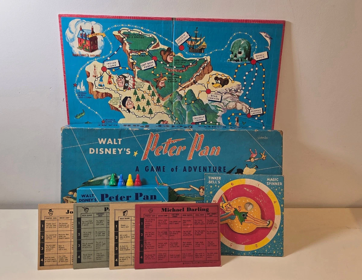 25+ peter pan board game for sale | Updated Oct 2026