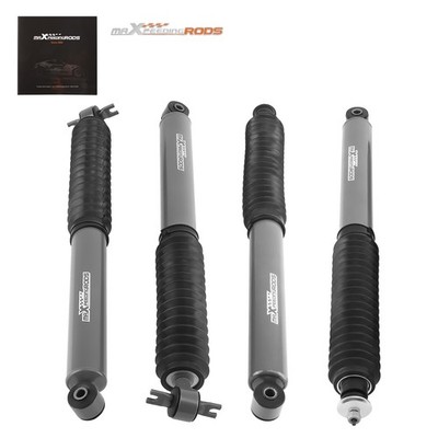 maXpeedingrods Front & Rear Shocks 0.5''-2.5'' Lift for Jeep Wrangler JK 2007-18