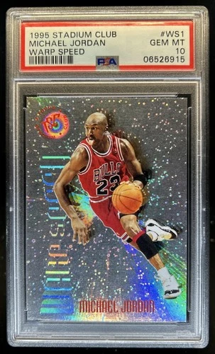 Jordan 1995 Topps Jordan #WS1