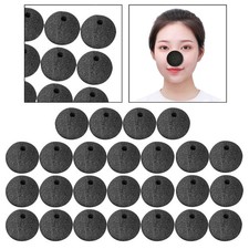 25 Pieces Clown Noses, Decorations Fancy Dress Sponge Balls for Halloween