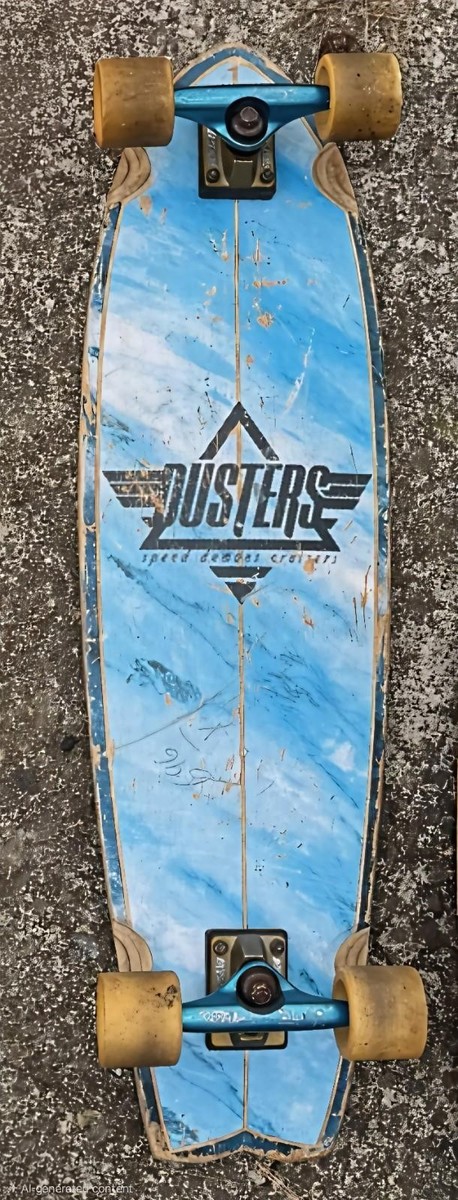 Dusters California Skateboard 33” Vintage | eBay