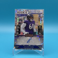 2024 Panini Contenders - Rookie Ticket Variation Julian Pearl #157 Cracked...