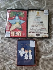 Unopened Christmas Cards 3 Boxes with Envelopes