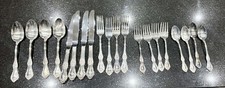 1847 Rogers Brothers EPNS 4 place Cutlery Set