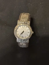 Private Label Coldwater Creek Ladies Watch Spring Loaded Open/Close Band