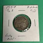 1913-P Buffalo Nickel. Type 1 - Beautiful High Grade #Z
