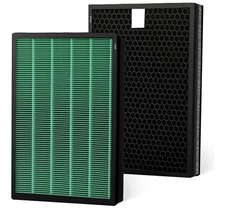 Pulluty Airmega 400/400S Replacement Filter for Coway AIRMEGA  2 Pack 