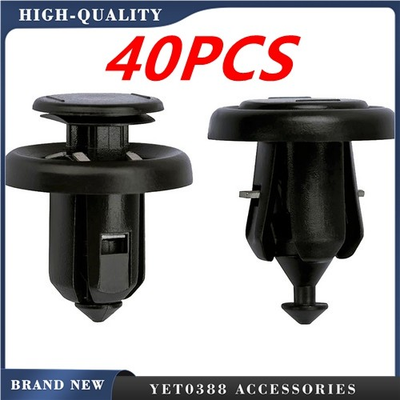 #ad 40X Bumper Clip 91505S9A003 Fits Some Acura Honda Under Cover Rear Fender Cover $19.30