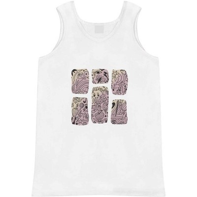 Trägershirt/Tanktop ''Doodle Patterns'' für Erwachsene (AV054283)