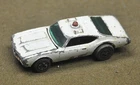 Hot Wheels Redline Police Cruiser 74 Hong Kong