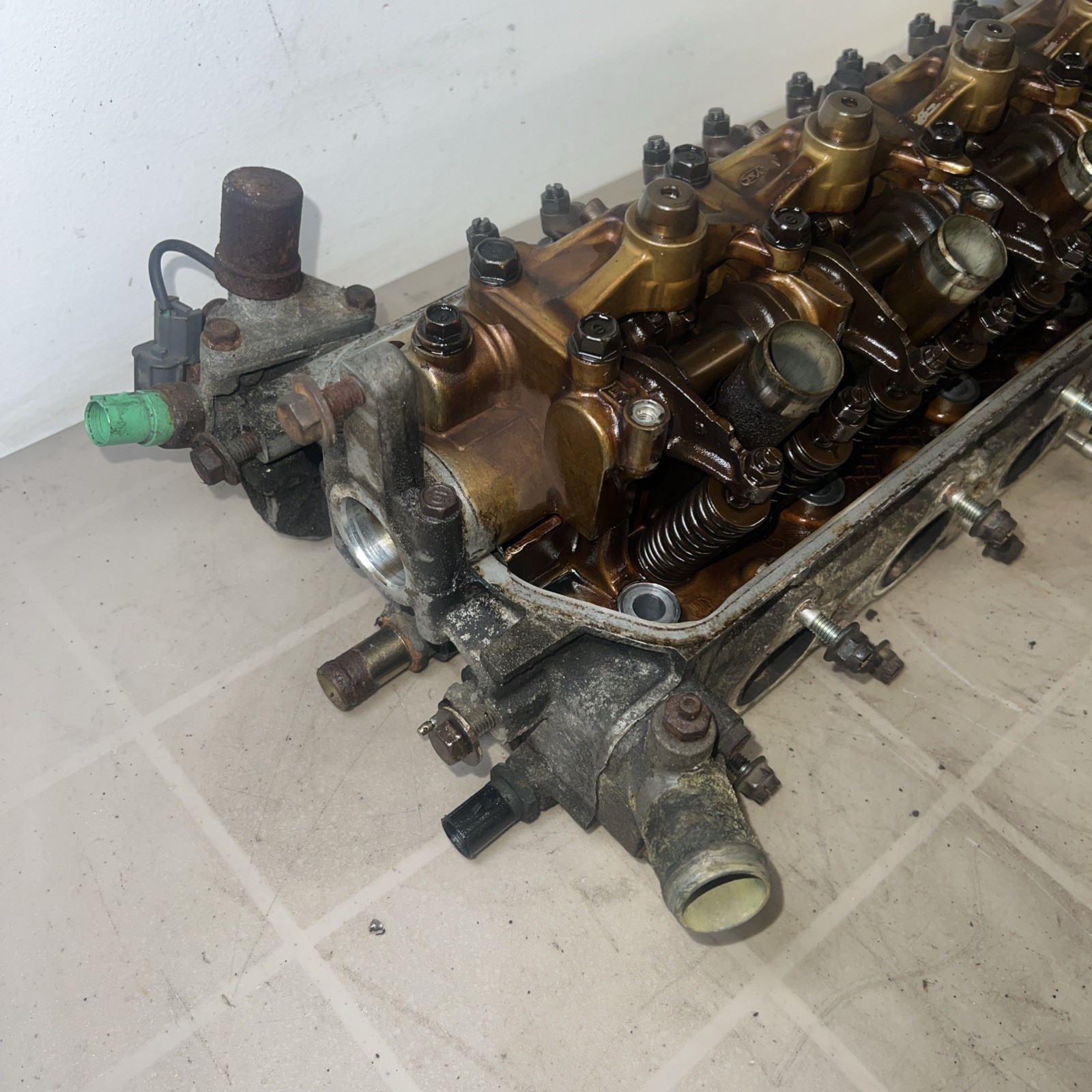 92-95 Honda Civic EX/Si D16Z6 Cylinder Head Used Assembly VTEC SOHC 