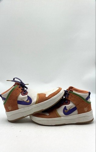 Nike Dunk High Up Women Size 8.5 Setsubun Sail Harvest Moon Purple MSRP $145