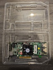 Areca ARC-1222-SAS Ver: 1.2 B256 Low Profile Raid Controller Card
