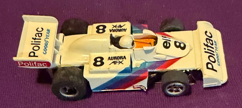 AFX Polifac F1 raro ho slotcar nuevo en caja Foto 3 de 4