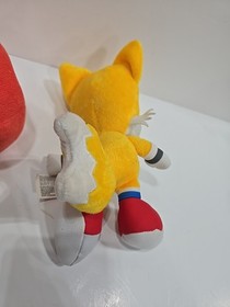 Sonic The Hedgehog Tails 9" Plush Buddy Toy Stuffed Animal 2023 Lot Of 2