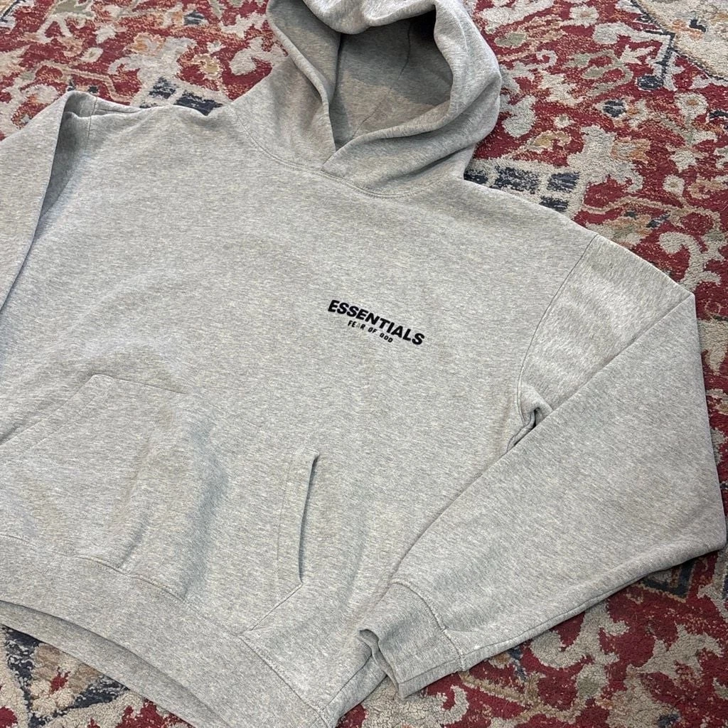 Fear of God Gray Hoodies for Men for Sale | Shop Men's Athletic
