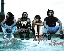 * THE PARADOX * signed 8x10 photo * NSFW * DO ME LIKE THAT * COA *