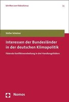 Stefan Scheiner | Interessen Der BundesläNder In Der Deutschen Klimapolitik
