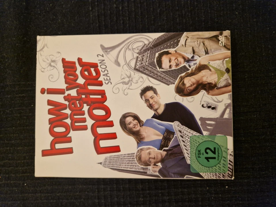How I Met Your Mother – Fernsehserie Staffel 1 & 2 auf DVD - Bild 3 von 3