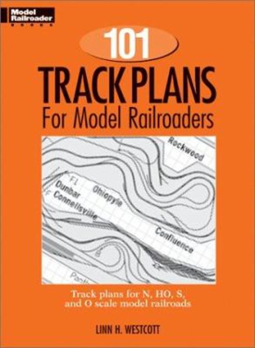 101 Track Plans for Model Railroaders Perfect Linn Westcott