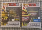 Funko Pop WWE Macho Man Randy Savage #83 and #112 Exclusive Figures