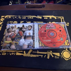Ready 2 Rumble Boxing (Sega Dreamcast, 1999) CIB - W/REG CARD - Rare - HTF