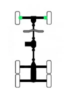 Outer CV Joint Kits for Polaris 1380099, Magnum Sportsman Xplorer, Front - Image 3 of 4
