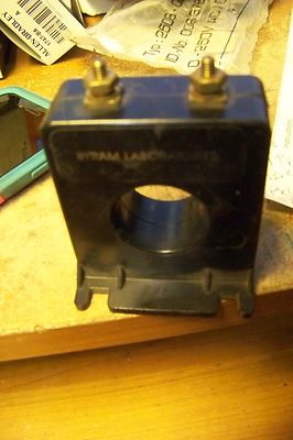 nos byram laboratories 2SFt - 500 Ratio 50:5A E93779 LR89403 current transformer