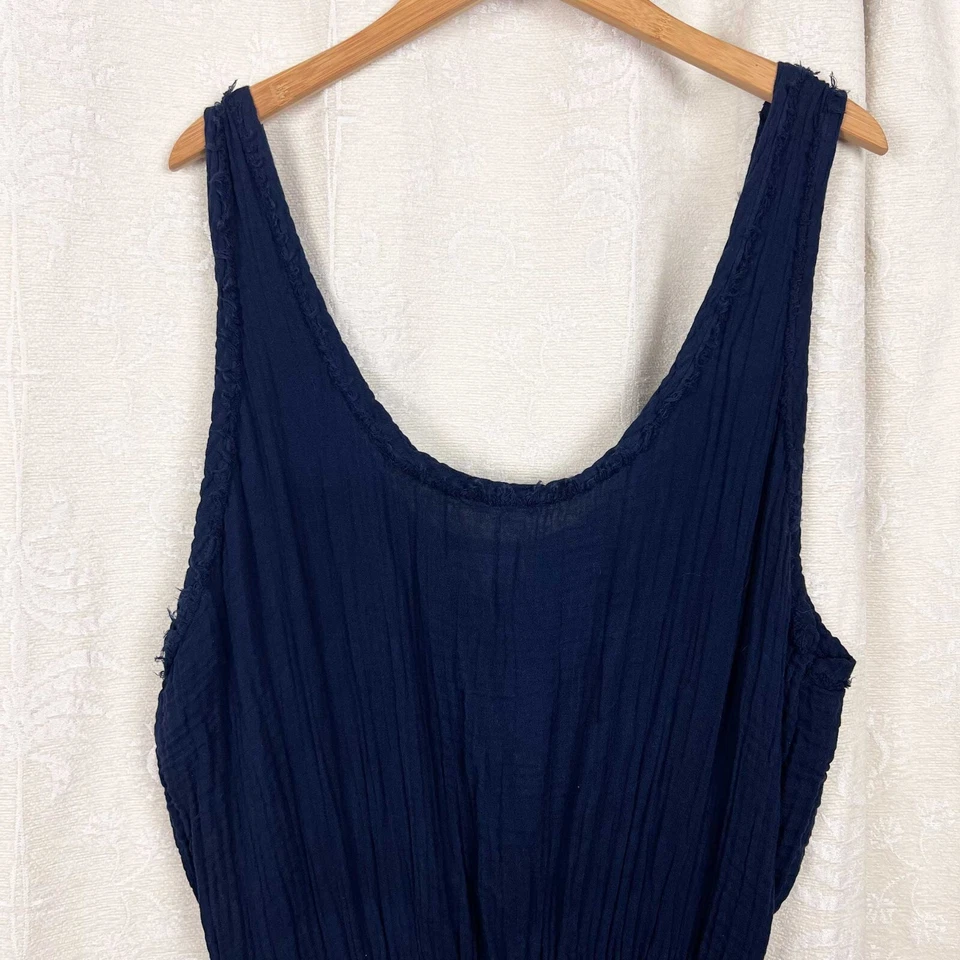 Mono Michael Stars Tobi en Azul Almirante 2X gasa cuello redondo algodón jogger Foto 4 de 4