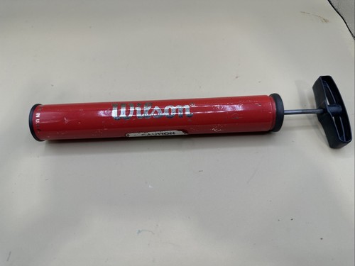 Vintage Wilson Manual Air Pump Made In USA