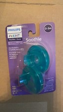 Philips AVENT Soothie Pacifier, 0-3 Months