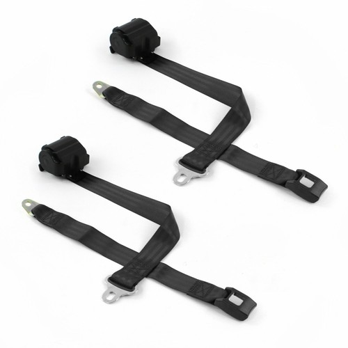 Los primeros coches 1900 - 1927 2pt BK retirar Cubo cinturón de Kit-2 | eBay