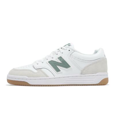 New Balance 480 NB White Green Men Unisex Casual Lifestyle Shoes