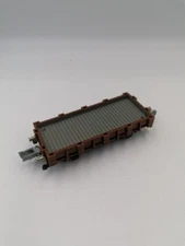 ROKAL-TT electric train - wagon - flat -9.5 cms - ech. 1/120