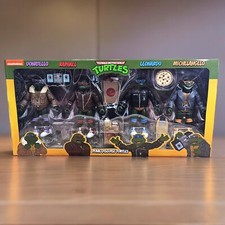 NECA TMNT パンク ディスガイズ タートルズ 2024 PUNK DISGUISE TURTLES | Cartoon TMNT | NECA Toys - YouTube