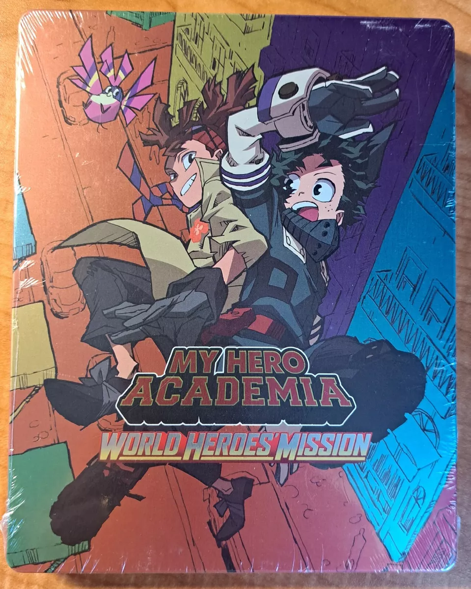 Crunchyroll My Hero Academia: World Heroes Mission(Blu-ray+DVD)