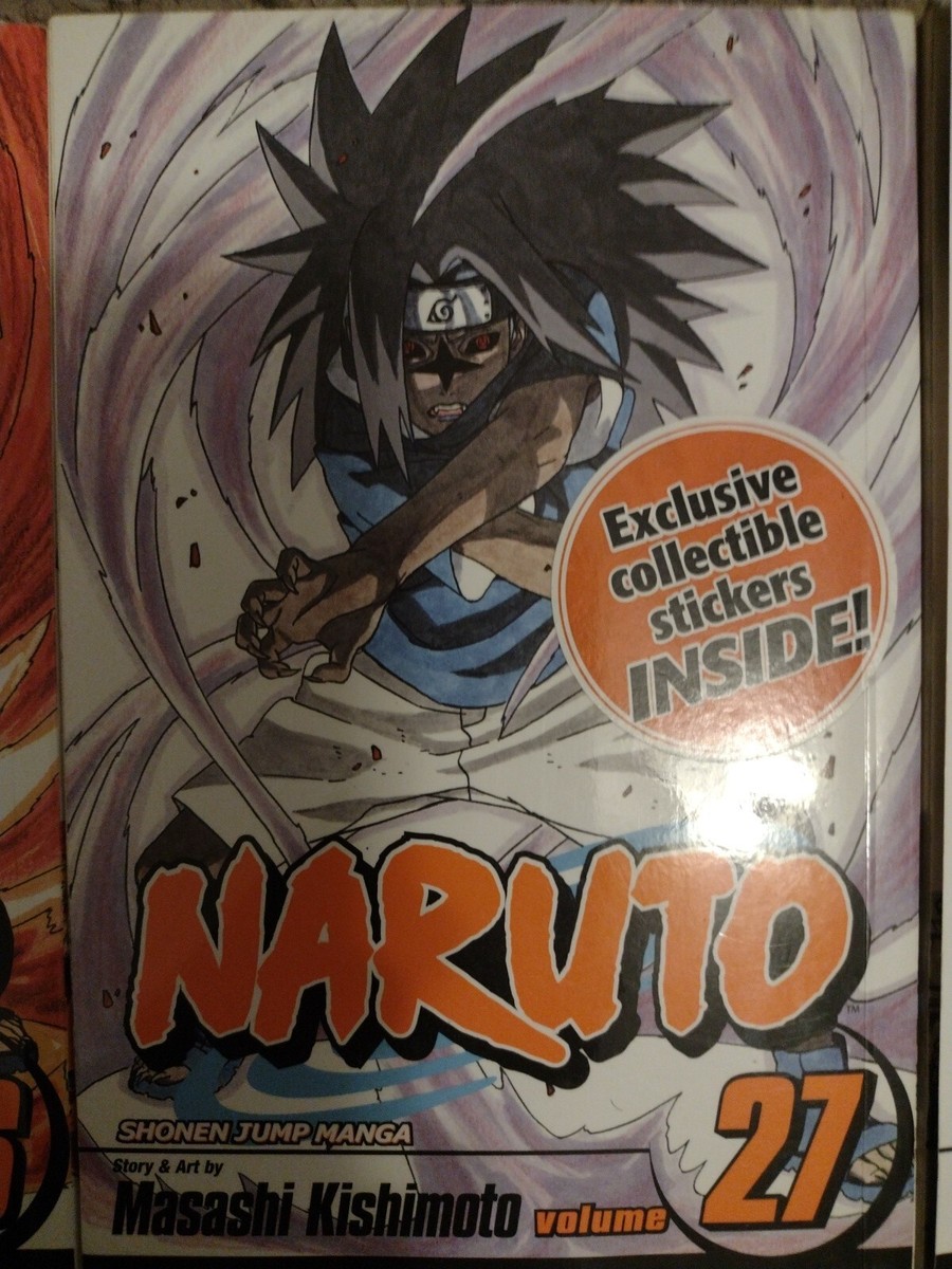 naruto volume 26-27-28 | eBay