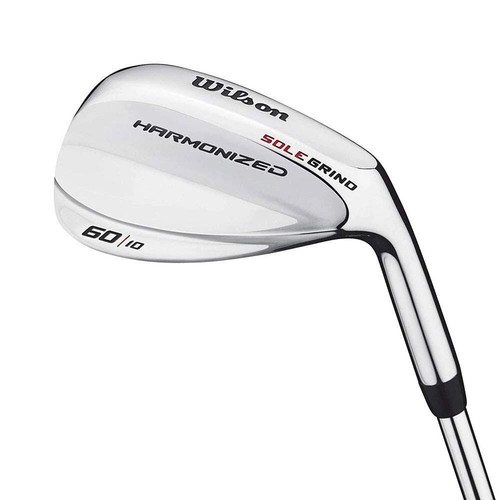 WILSON HARMONIZED BLACK OR CHROME WEDGES *NEW* GAP SAND LOB WEDGE 52,56,60 - 第 13/18 張圖片