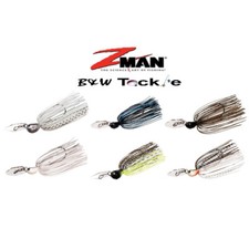 Z-Man 1/2 oz Jack Hammer Stealth Blade Chatterbait ~ FREE SHIPPING