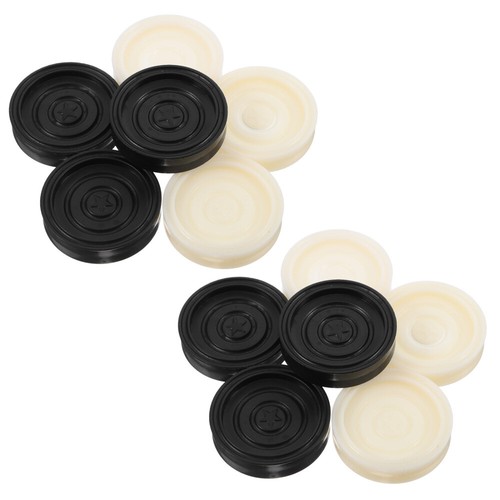 24 Stück Kunststoff-Backgammon-Steine, Schachfiguren, Brettspiel-Zubehör, nur - Bild 8 von 12