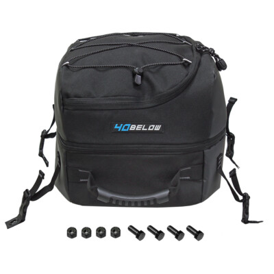 40 Below Tunnel Pack / Bag for Snowmobiles & Snow Bikes - Universal Fitment