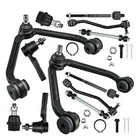12 Pcs Front Control Arms Suspension Kit For 1998-2011 Ford Ranger 2-Door 4.0L