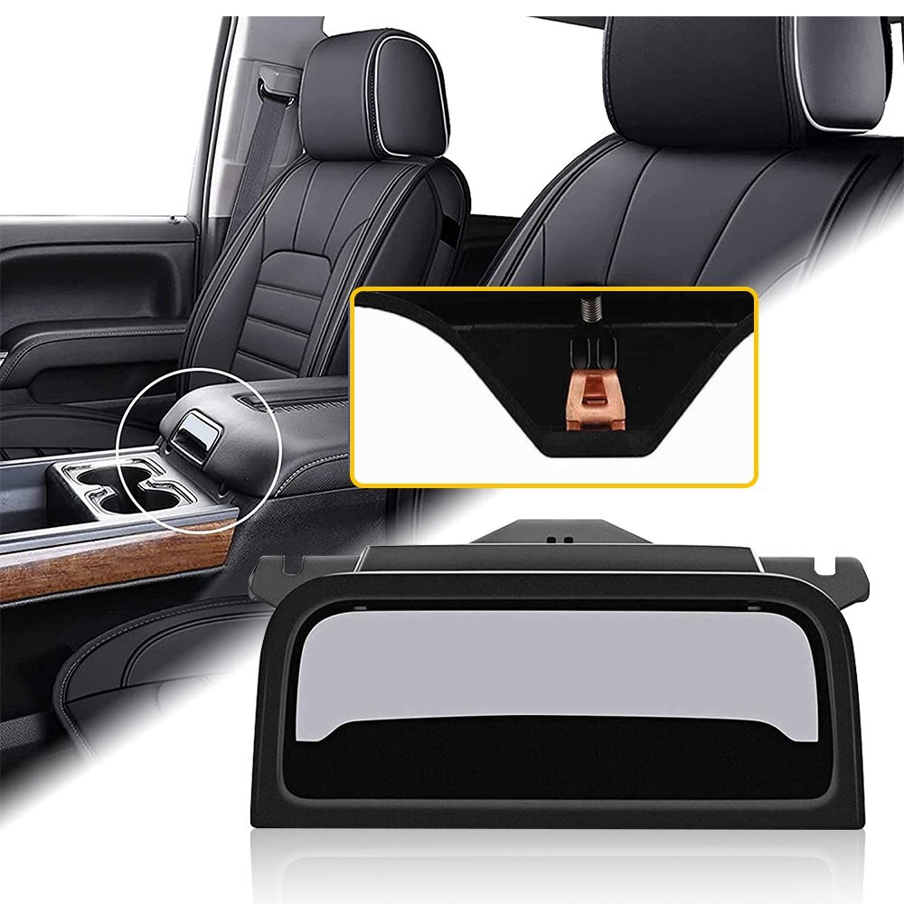 For 20152020 GMC Yukon/Yukon XL Center Console Armrest Latch Handle